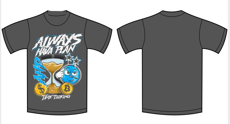 AHP Dark Grey T